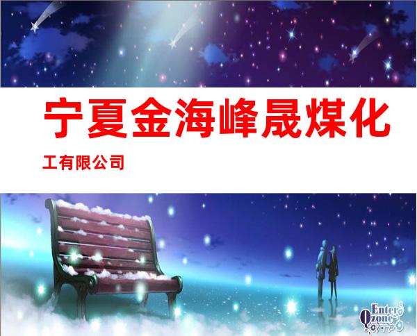 宁夏金海峰晟煤化工有限公司