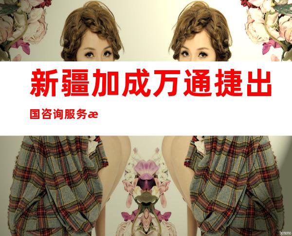 新疆加成万通捷出国咨询服务有限公司
