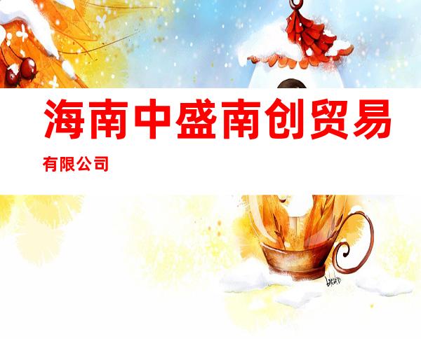 海南中盛南创贸易有限公司