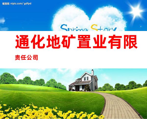通化地矿置业有限责任公司
