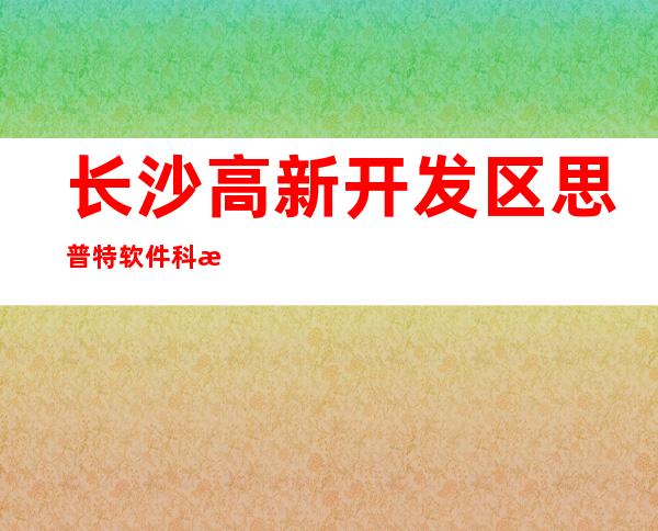 长沙高新开发区思普特软件科技有限公司东莞分公司